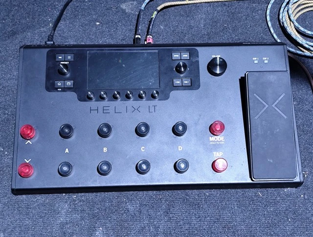 Line 6 Helix LT πεταλιέρα