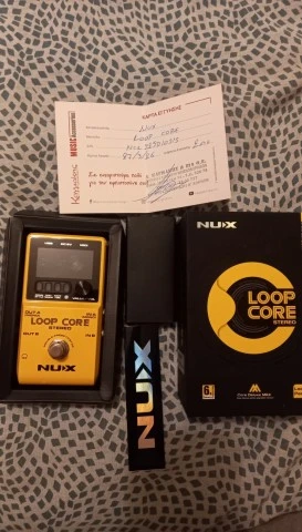 NUX Loopcore stereo looper