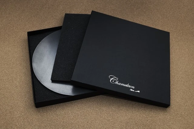 CHAMELEON GRAPHITE TURNTABLE MAT