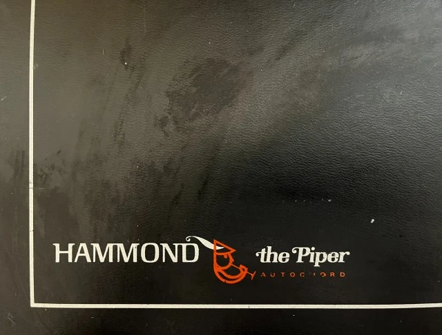Hammond Piper Autochord 