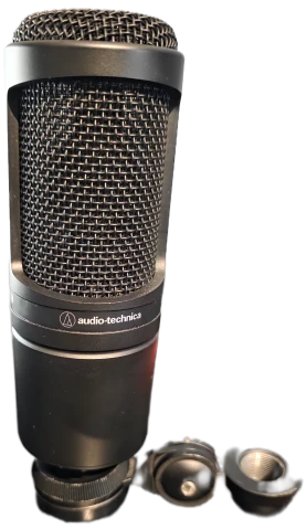  μικροφωνο ηχογράφησης της Audio tecnica AT2020