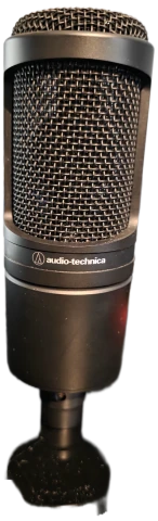  μικροφωνο ηχογράφησης της Audio tecnica AT2020