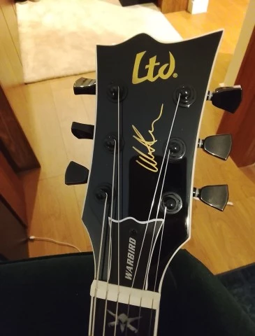 ESP LTD WA Warbird Will Adler