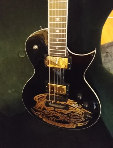 ESP LTD WA Warbird Will Adler