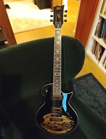 ESP LTD WA Warbird Will Adler