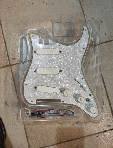 EMG SA full pickguard set