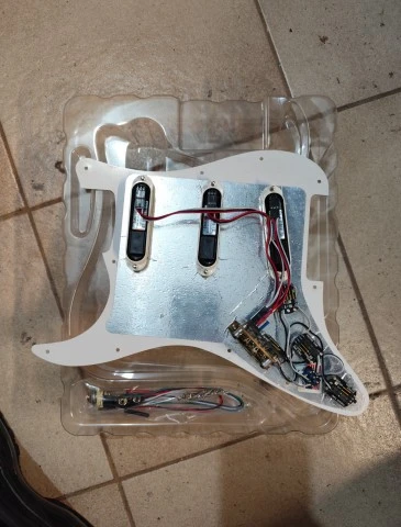 EMG SA full pickguard set