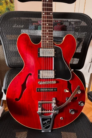 Gibson Custom Shop 1961 ES-335 VOS Sixties (w/bigsby)
