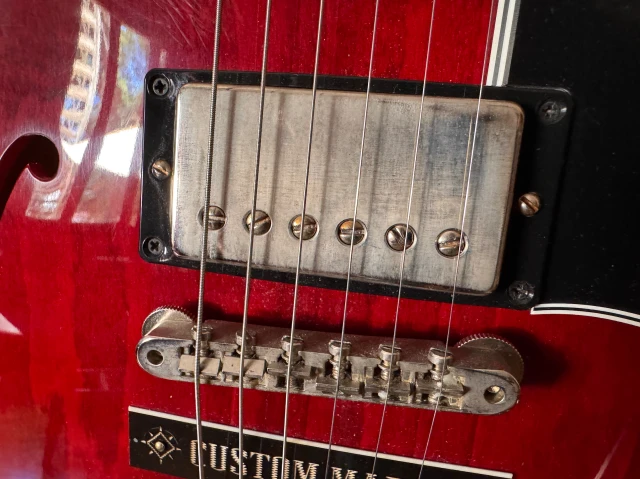 Gibson Custom Shop 1961 ES-335 VOS Sixties (w/bigsby)