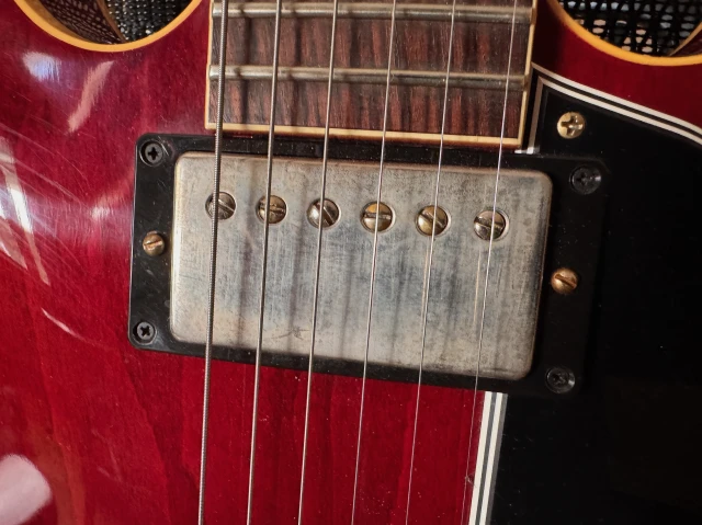 Gibson Custom Shop 1961 ES-335 VOS Sixties (w/bigsby)