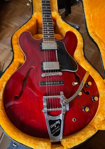 Gibson Custom Shop 1961 ES-335 VOS Sixties (w/bigsby)