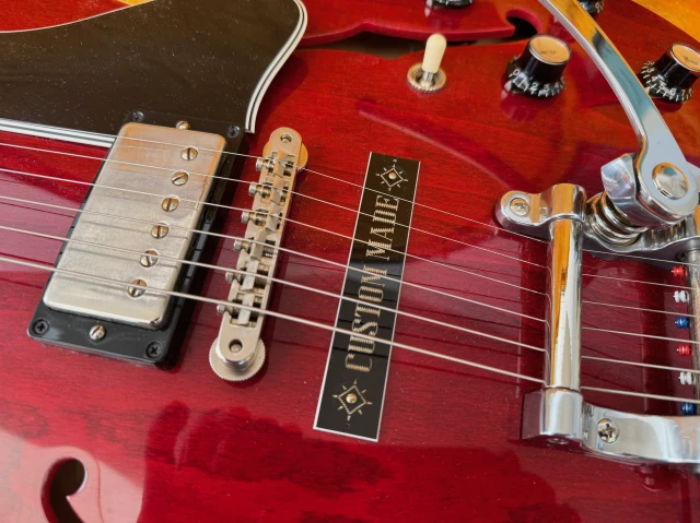 Gibson Custom Shop 1961 ES-335 VOS Sixties (w/bigsby)