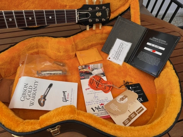 Gibson Custom Shop 1961 ES-335 VOS Sixties (w/bigsby)