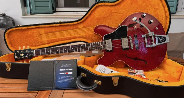 Gibson Custom Shop 1961 ES-335 VOS Sixties (w/bigsby)