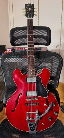 Gibson Custom Shop 1961 ES-335 VOS Sixties (w/bigsby)