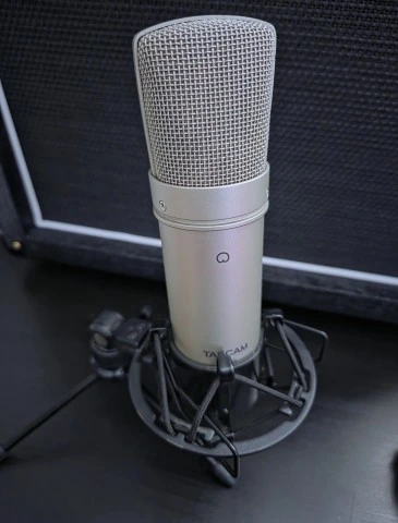 Μικρόφωνο Tascam TM-80 