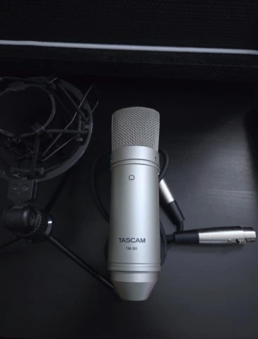 Μικρόφωνο Tascam TM-80 