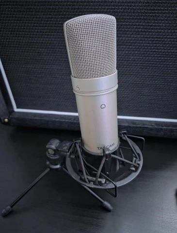Μικρόφωνο Tascam TM-80 