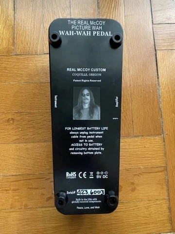 Real McCoy  Rmc 4 Picture Wah