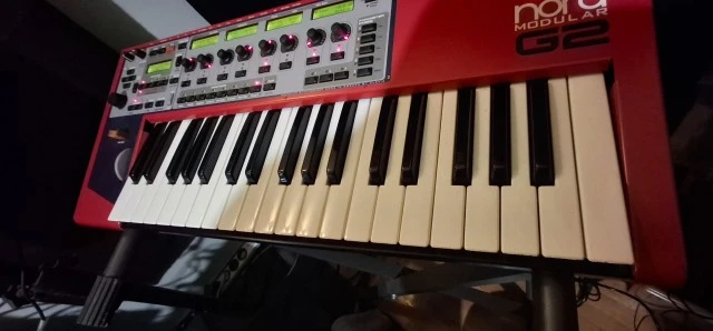 Nord g2 modular σε άριστη κατάσταση 