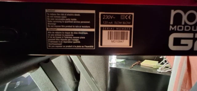 Nord g2 modular σε άριστη κατάσταση 