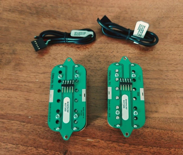 Dimarzio Illuminators set (JP15) creme - QC