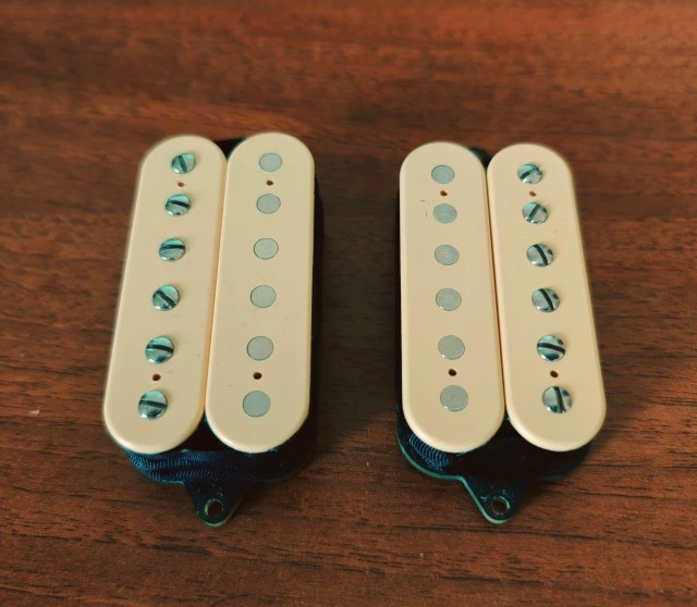 Dimarzio Illuminators set (JP15) creme - QC