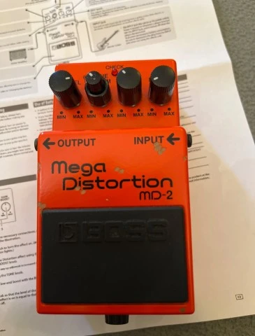 Πωλείται Boss MD-2.