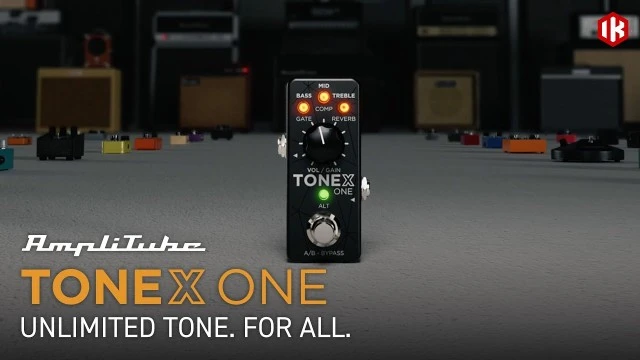 TONEX ONE &amp; Xsonic Airstep TX Editio