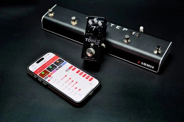 TONEX ONE &amp; Xsonic Airstep TX Editio