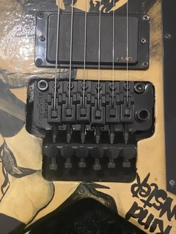 Jackson king v made in Japan