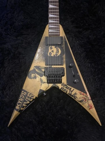 Jackson king v made in Japan