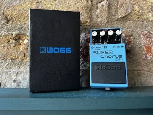 Boss CH 1 super chorus 