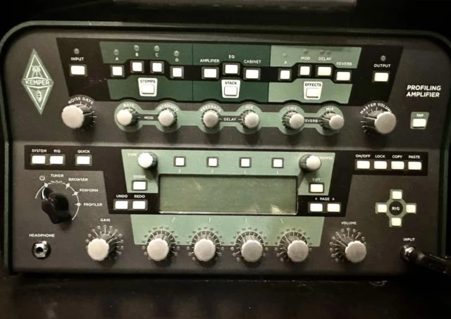 Kemper +  Kemper Bag + Manual