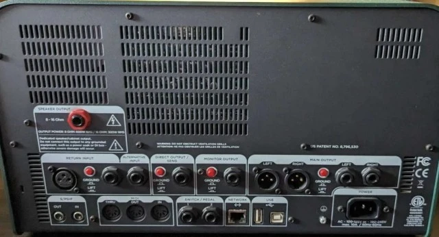 Kemper +  Kemper Bag + Manual