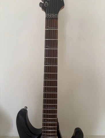 Ibanez S570 black DiMarzio pickups bridge &amp; neck