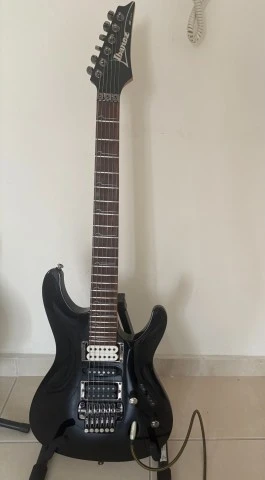 Ibanez S570 black DiMarzio pickups bridge &amp; neck