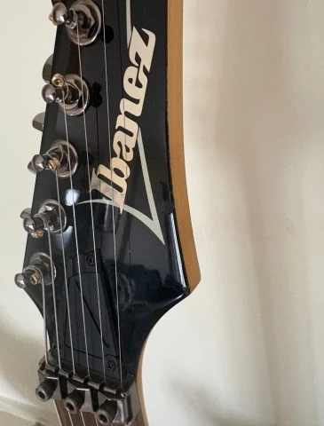 Ibanez S570 black DiMarzio pickups bridge &amp; neck