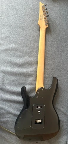 Ibanez S570 black DiMarzio pickups bridge &amp; neck