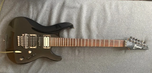 Ibanez S570 black DiMarzio pickups bridge &amp; neck