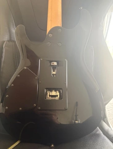 Ibanez S570 black DiMarzio pickups bridge &amp; neck