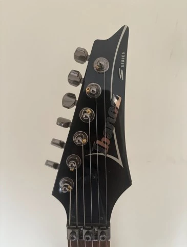 Ibanez S570 black DiMarzio pickups bridge &amp; neck