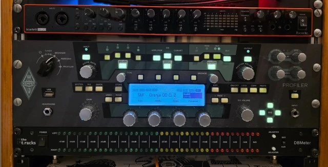 Kemper Profiler (Rack)
