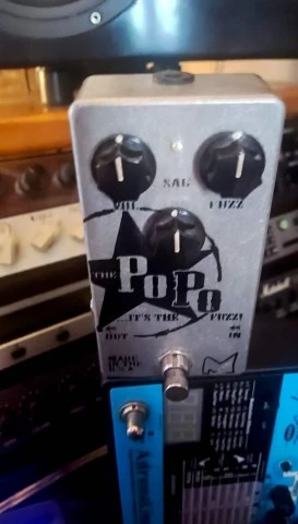 Menatone Popo fuzz sn052 original handmade 