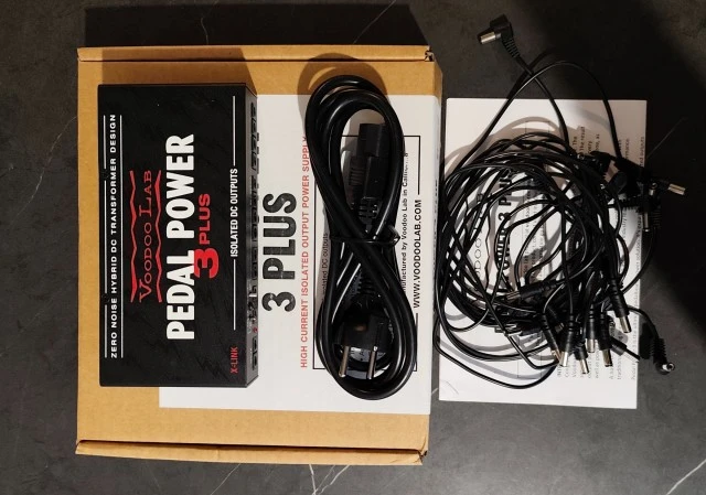 Voodoo Lab pedal power 3 plus