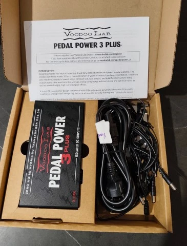 Voodoo Lab pedal power 3 plus