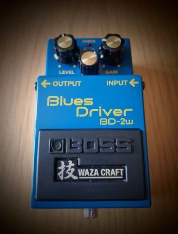 Boss Blues Driver Waza Craft