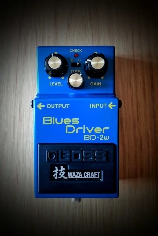 Boss Blues Driver Waza Craft