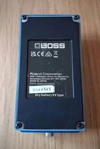 Boss Blues Driver Waza Craft