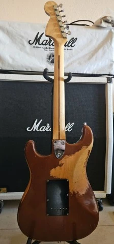 Fender stratocaster 1972 Mocha 